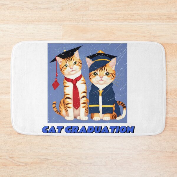 Item preview, Cat Graduation,College Cat,Cat Student designed and sold by Lychee Design.