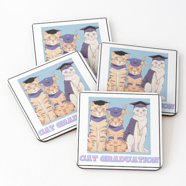 Item preview, Cat Graduation,College Cat,Cat Student designed and sold by Lychee Design.
