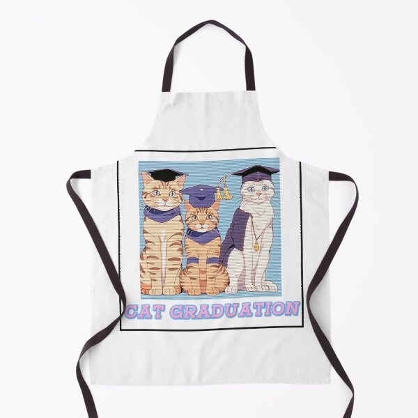 Item preview, Cat Graduation,College Cat,Cat Student designed and sold by Lychee Design.