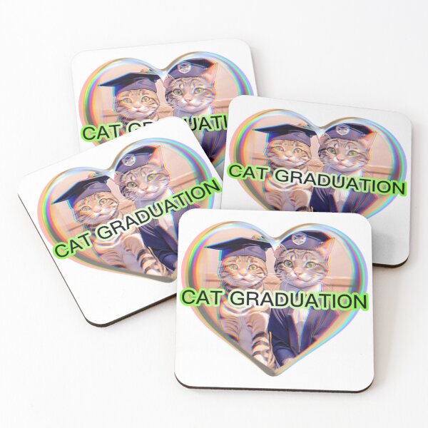 Item preview, Cat Graduation,College Cat,Cat Student designed and sold by Lychee Design.