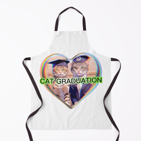 Item preview, Cat Graduation,College Cat,Cat Student designed and sold by Lychee Design.