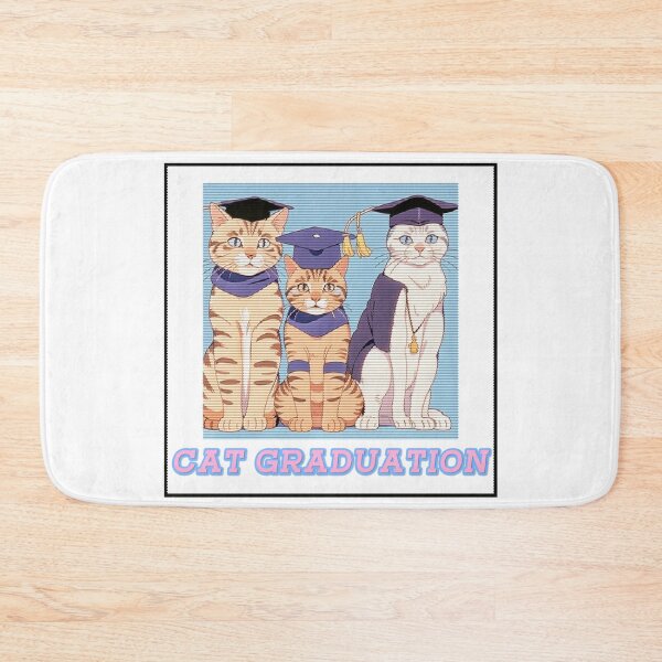 Item preview, Cat Graduation,College Cat,Cat Student designed and sold by Lychee Design.