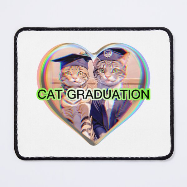 Item preview, Cat Graduation,College Cat,Cat Student designed and sold by Lychee Design.
