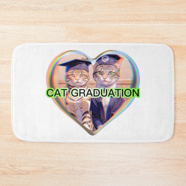 Item preview, Cat Graduation,College Cat,Cat Student designed and sold by Lychee Design.