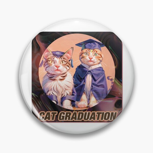 Item preview, Cat Graduation,College Cat,Cat Student designed and sold by Lychee Design.