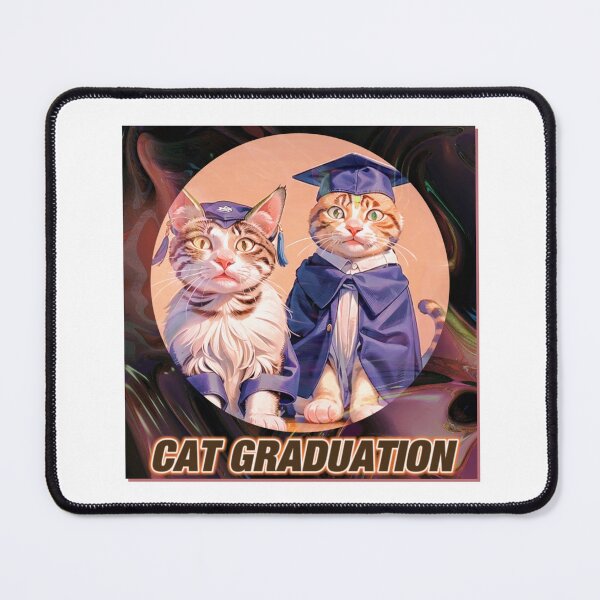 Item preview, Cat Graduation,College Cat,Cat Student designed and sold by Lychee Design.