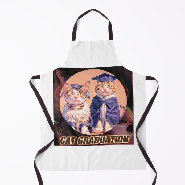 Item preview, Cat Graduation,College Cat,Cat Student designed and sold by Lychee Design.