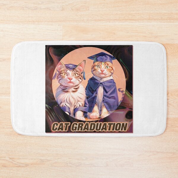 Item preview, Cat Graduation,College Cat,Cat Student designed and sold by Lychee Design.