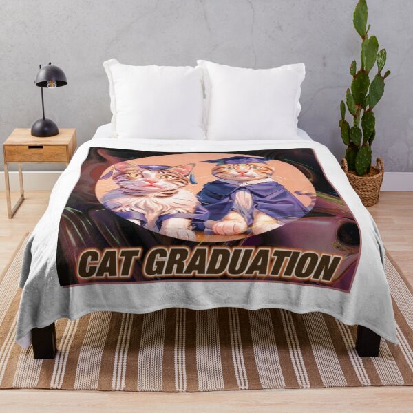 Item preview, Cat Graduation,College Cat,Cat Student designed and sold by Lychee Design.