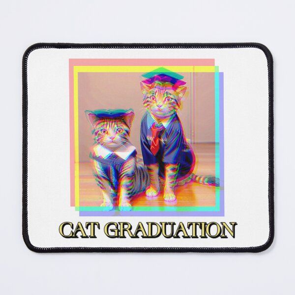Item preview, Cat Graduation,College Cat,Cat Student designed and sold by Lychee Design.