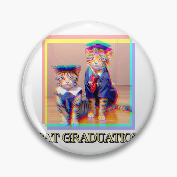 Item preview, Cat Graduation,College Cat,Cat Student designed and sold by Lychee Design.
