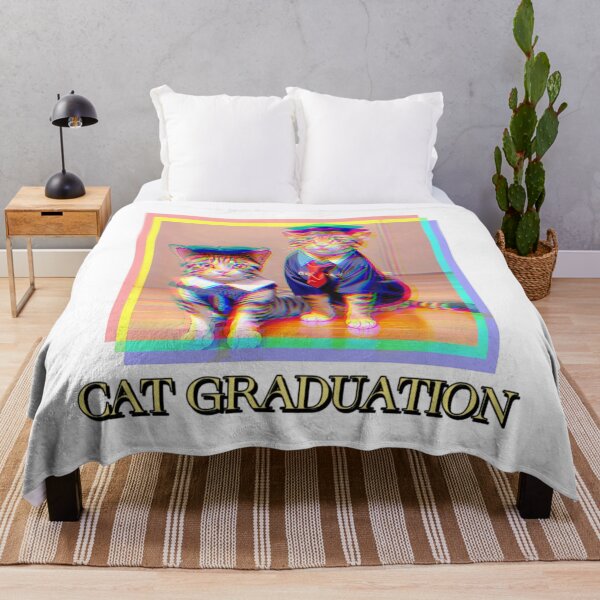 Item preview, Cat Graduation,College Cat,Cat Student designed and sold by Lychee Design.