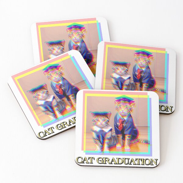 Item preview, Cat Graduation,College Cat,Cat Student designed and sold by Lychee Design.