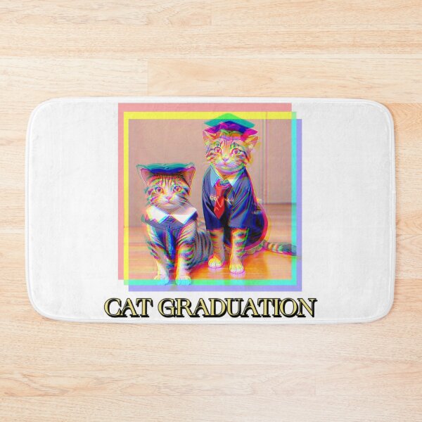 Item preview, Cat Graduation,College Cat,Cat Student designed and sold by Lychee Design.