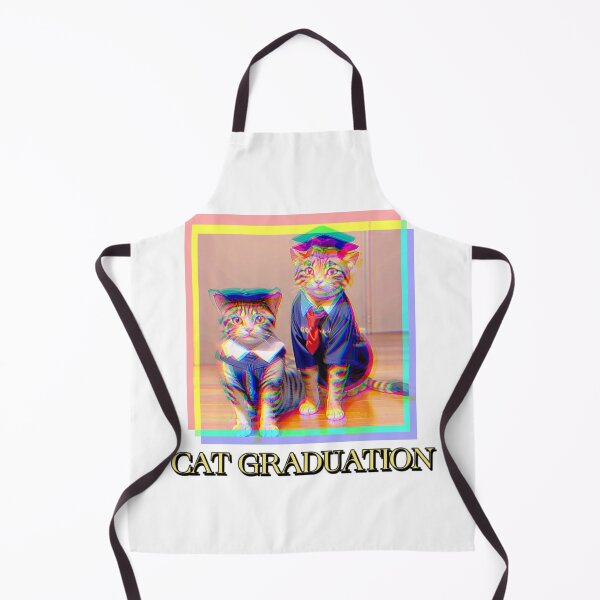 Item preview, Cat Graduation,College Cat,Cat Student designed and sold by Lychee Design.