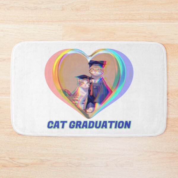 Item preview, Cat Graduation,College Cat,Cat Student designed and sold by Lychee Design.