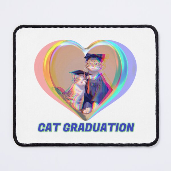 Item preview, Cat Graduation,College Cat,Cat Student designed and sold by Lychee Design.