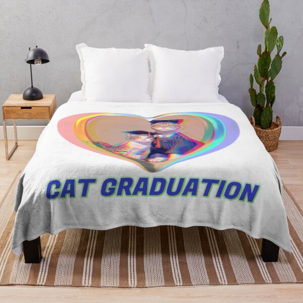 Item preview, Cat Graduation,College Cat,Cat Student designed and sold by Lychee Design.