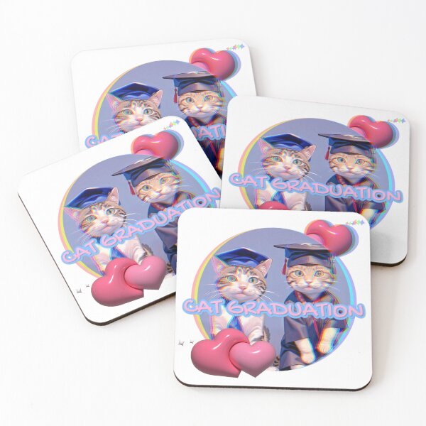 Item preview, Cat Graduation,College Cat,Cat Student designed and sold by Lychee Design.