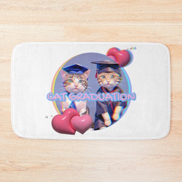 Item preview, Cat Graduation,College Cat,Cat Student designed and sold by Lychee Design.