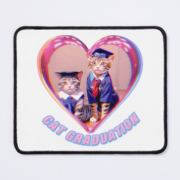 Item preview, Cat Graduation,College Cat,Cat Student designed and sold by Lychee Design.