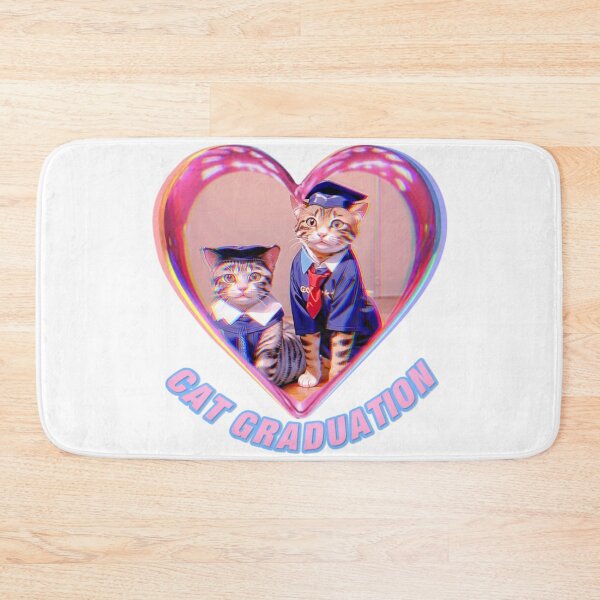 Item preview, Cat Graduation,College Cat,Cat Student designed and sold by Lychee Design.