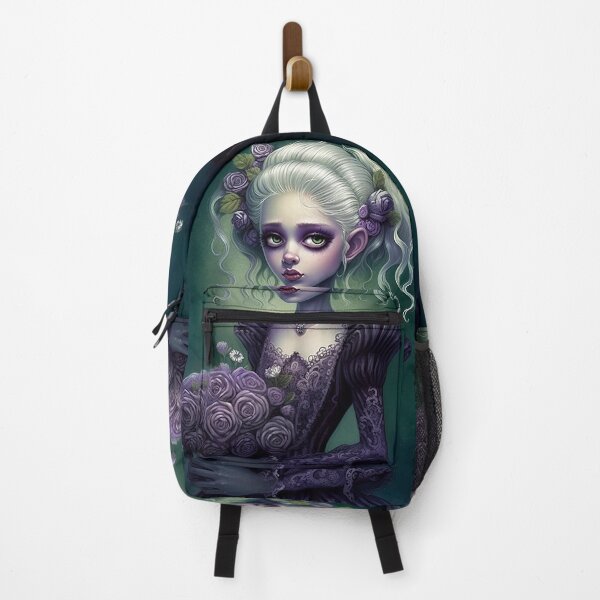 Item preview, Big Eye Cute Goth Girl Pop Art Princess designed and sold by Art.Fusion.Studio.