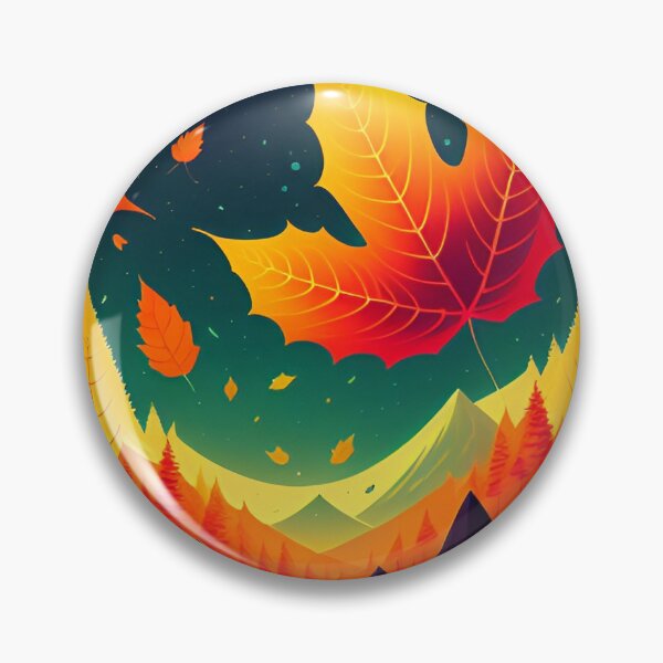 Item preview, autumn leaves dramatic witchy designed and sold by zoocuties.