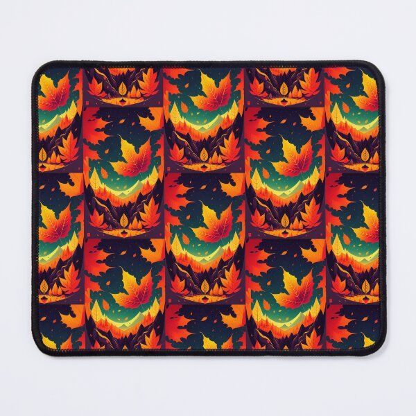 Item preview, autumn leaves dramatic witchy designed and sold by zoocuties.