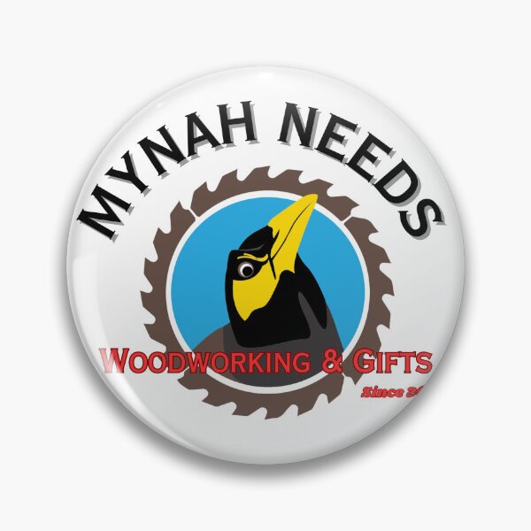 Item preview, Mynah Needs Woodworking & Gifts Patch designed and sold by MynahNeeds.