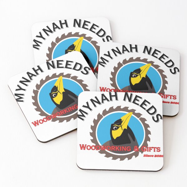 Item preview, Mynah Needs Woodworking & Gifts Patch designed and sold by MynahNeeds.
