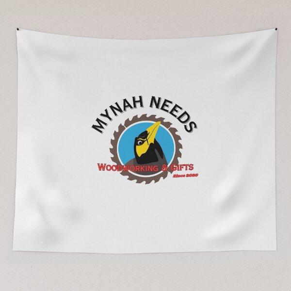 Item preview, Mynah Needs Woodworking & Gifts Patch designed and sold by MynahNeeds.