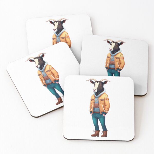 Item preview, Hipster Goat V20 designed and sold by HipsterAnimals.