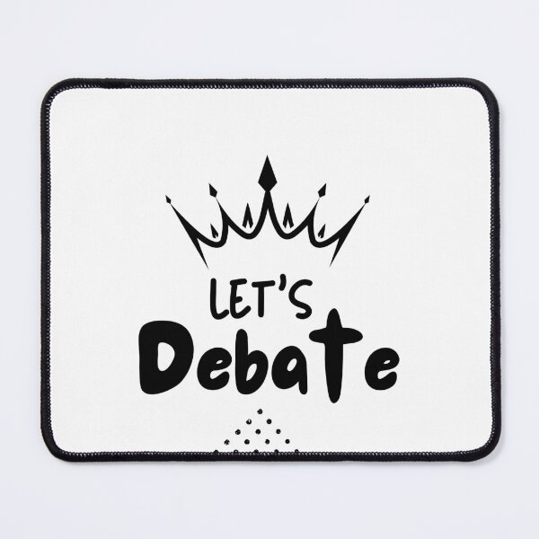 Item preview, Debate designed and sold by PreityMaurya.