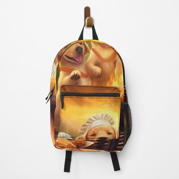 Item preview, Barbecue Chef Puppies and Summer Fun designed and sold by BrandonArtWorld.