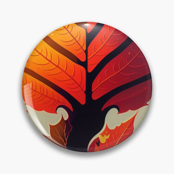 Item preview, autumn leaf tree designed and sold by zoocuties.