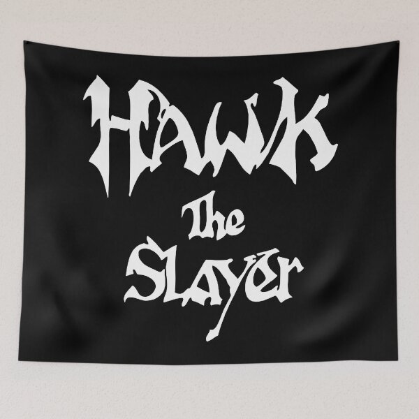 Item preview, HAWK THE SLAYER designed and sold by firulifirula05.