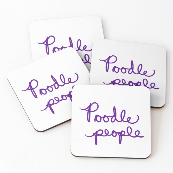 Item preview, Poodle People designed and sold by abeink.