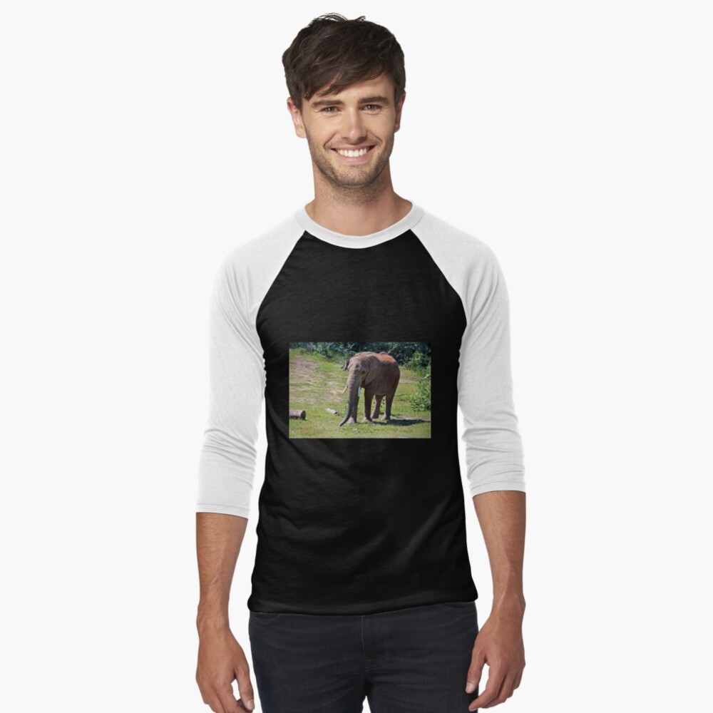 Item preview, Baseball ¾ Sleeve T-Shirt designed and sold by Michiale.
