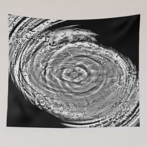 Item preview, Proluit insano contorquens guttae aquae designed and sold by creefot.