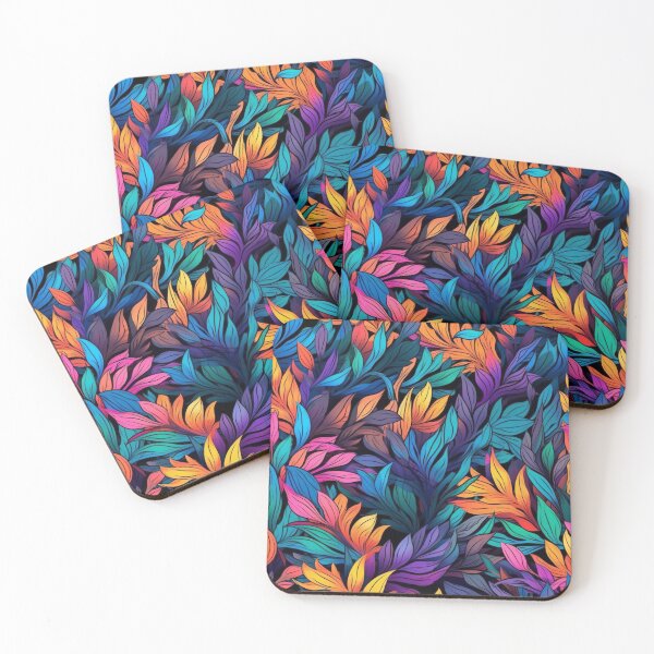 Item preview, colored leaves designed and sold by Artesaneros.