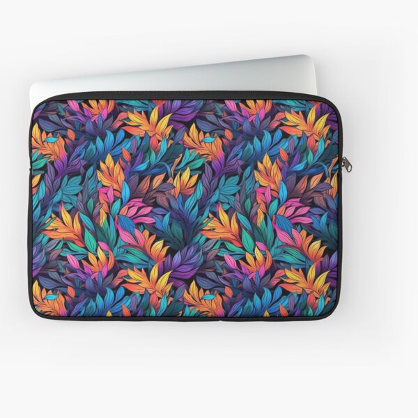 colored leaves Laptop Sleeve