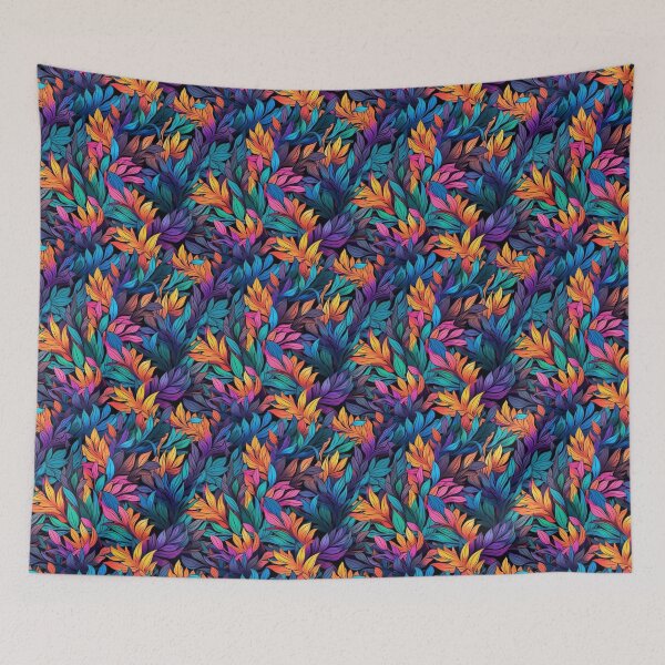 Item preview, colored leaves designed and sold by Artesaneros.