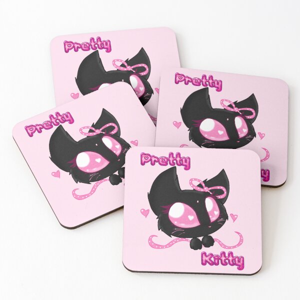 Item preview, Pretty Kitty designed and sold by TalesTheCreepy.