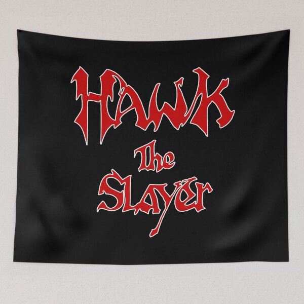 Item preview, HAWK THE SLAYER designed and sold by firulifirula05.