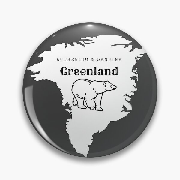 Item preview, Authentic Greenland Version 2 designed and sold by Ashley Gagnon.