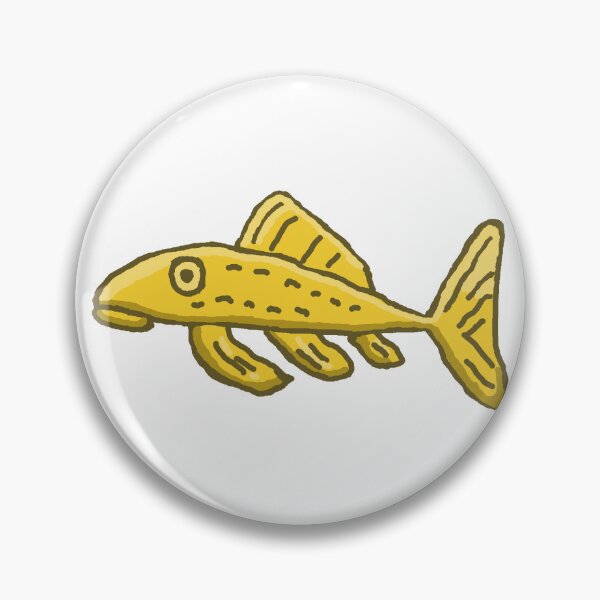 Item preview, Yellow Pleco designed and sold by the-cyan-tiger.