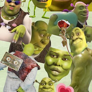 Shrek Shrekashley Sticker by Crowders Ridge for iOS & Android