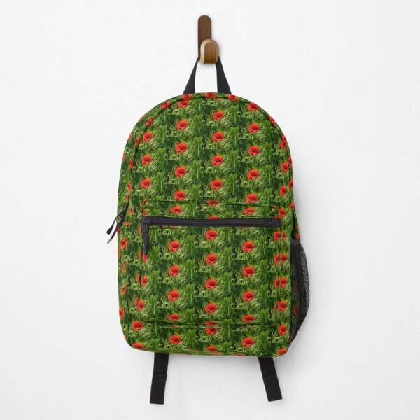 Item preview, Summer is Coming - Single Poppy Flower in the Grass designed and sold by Georgia Mizuleva.