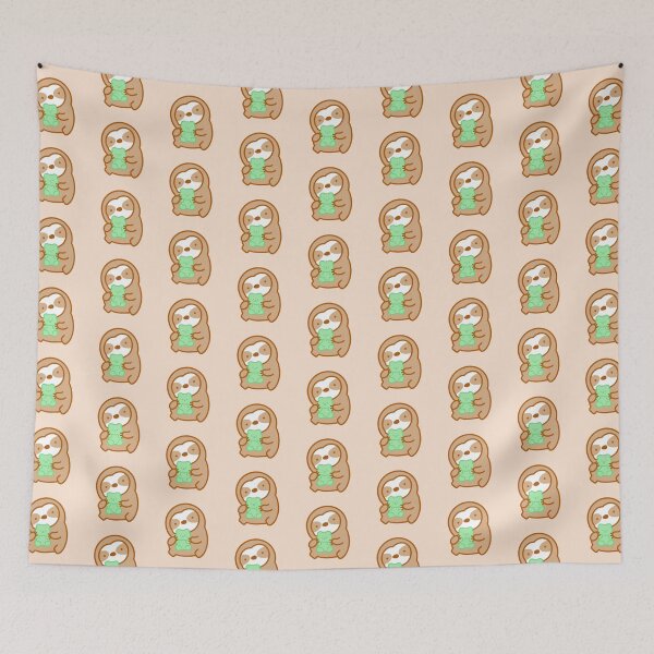 Item preview, Cute Green Gummy Bear Sloth designed and sold by theslothinme.